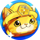 Cat Gold Miner