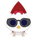 Chikun Litecoin Mascot