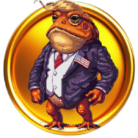 Donald Toad Coin