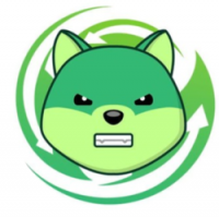 Green Shiba Inu